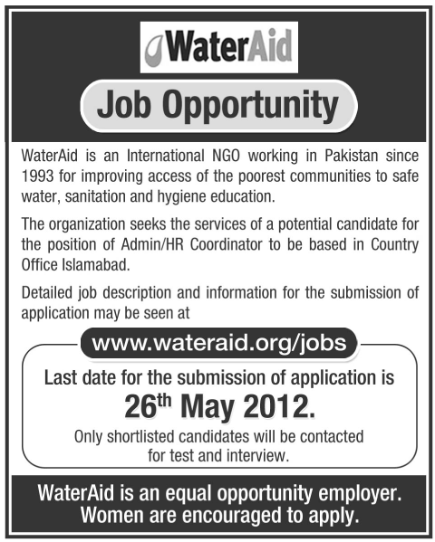 wateraid ngo